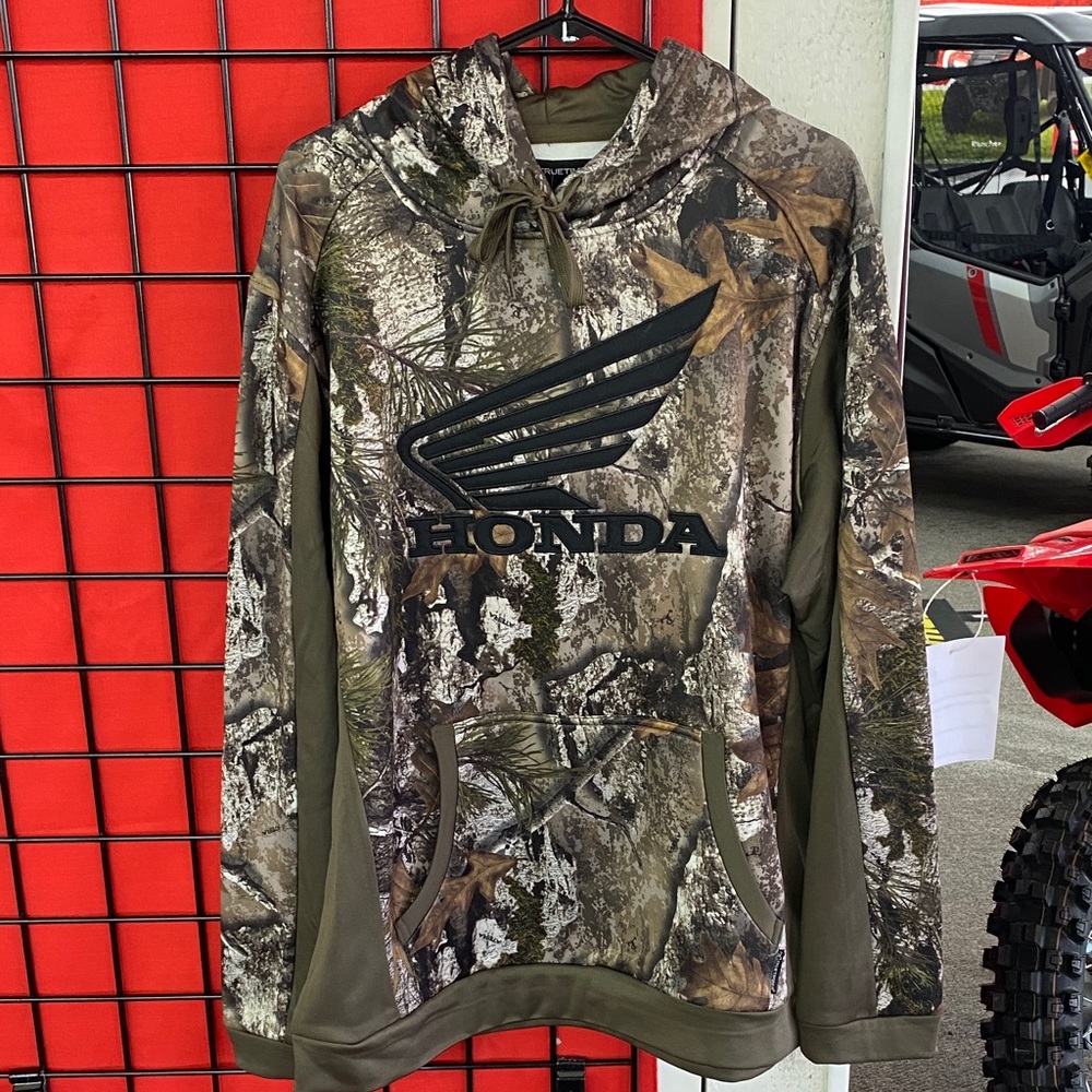 Camouflage Honda Hoodie for Men